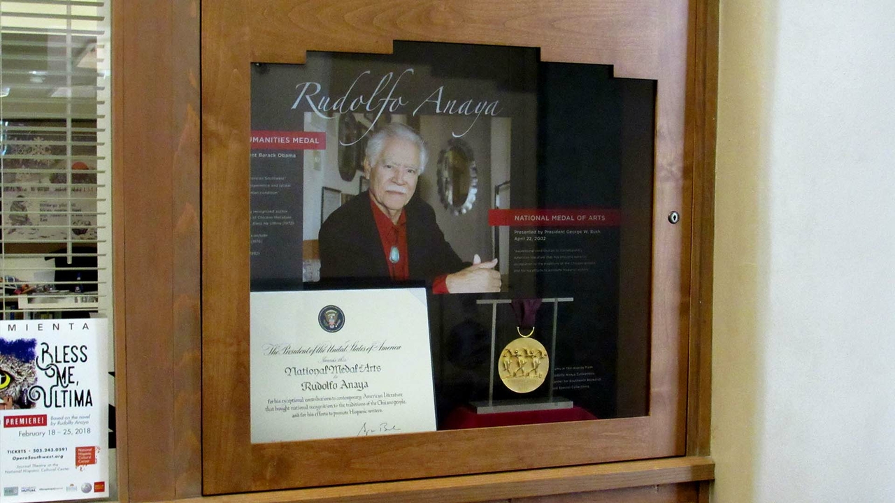 Anaya honors