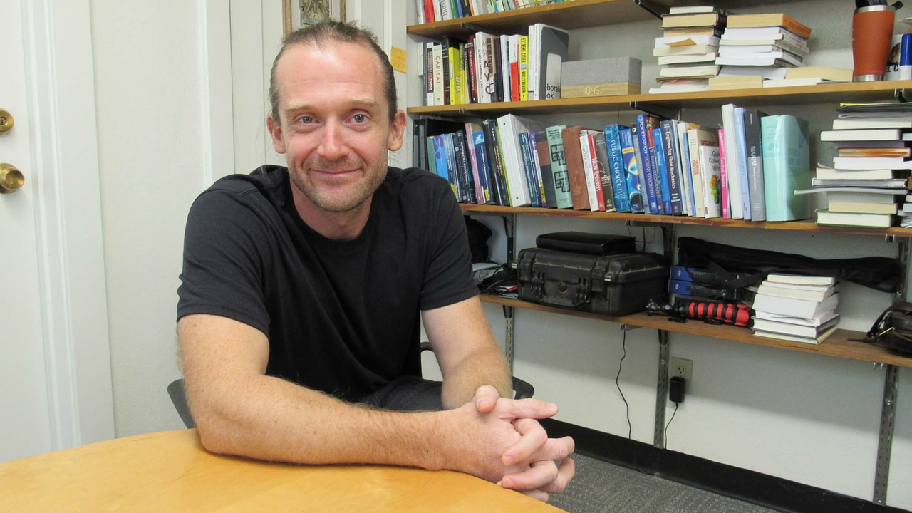 Geography Professor Ben Warner