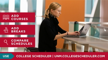 Reminder: new College Scheduler tool available