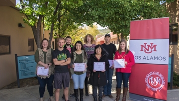 UNM-Los Alamos celebrates 2021 scholarship recipients