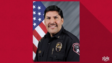 Joseph Silva selected as UNM chief of police 