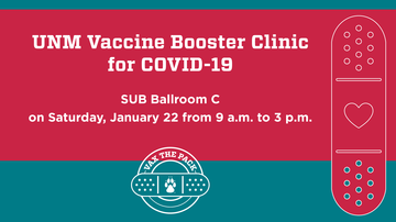 UNM offers free COVID Pfizer vaccination clinic