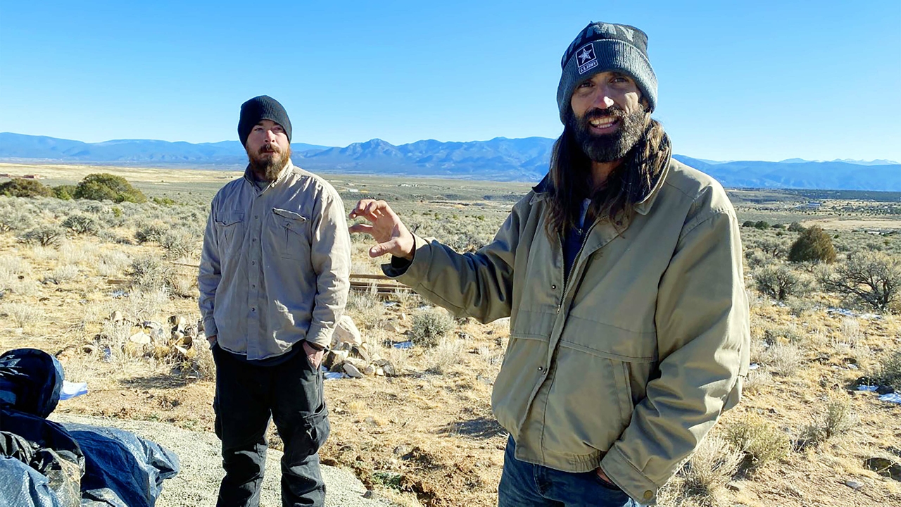Veterans Off-Grid and on-track