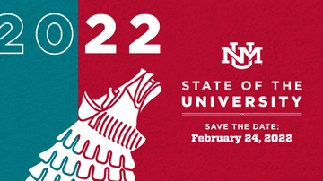UNM President to deliver State of the University address Feb. 24