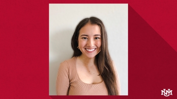 UNM student chosen as Truman Scholar finalist