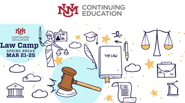 Law camp for kids offered by UNM Continuing Education