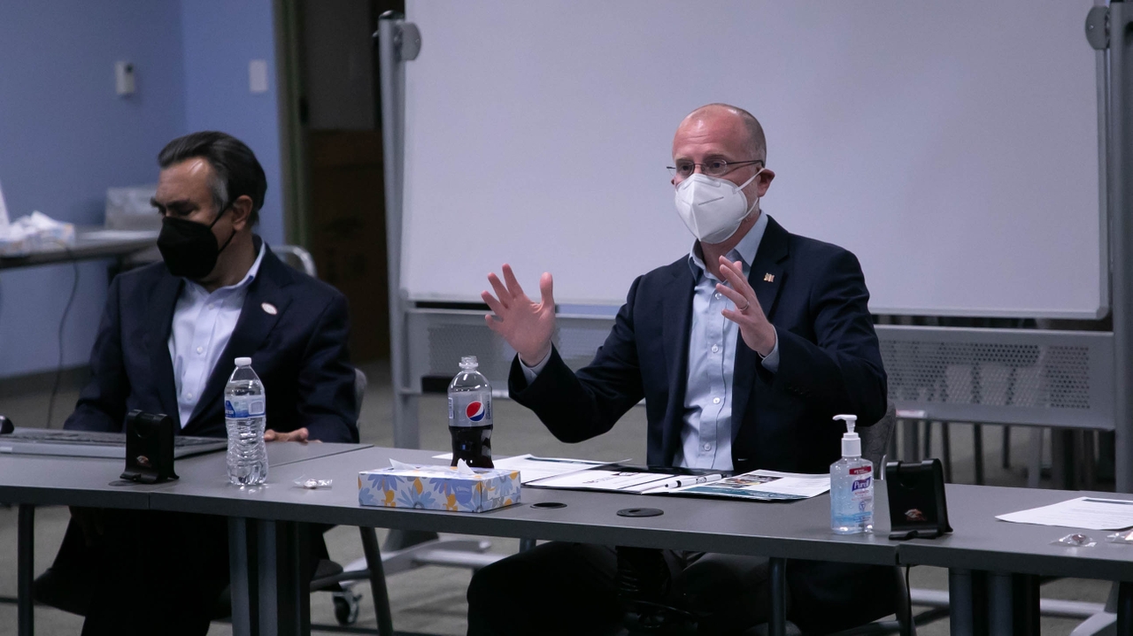 Commissioner Carr at Project ECHO