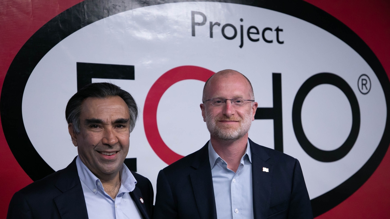 Founder and director Sanjeev Arora highlighted Project ECHO initiatives 