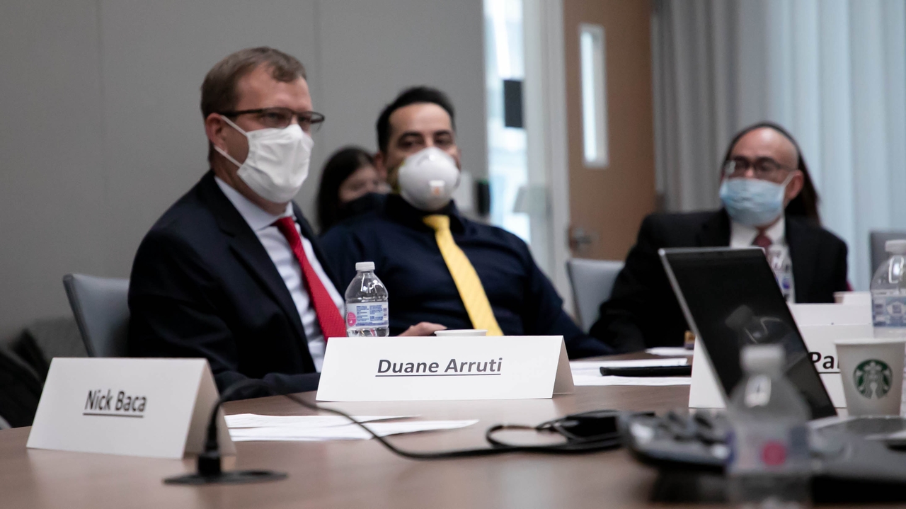 UNM CIO Duane Arruti