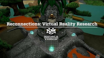 Protecting the outdoors from indoors: new UNM VR research