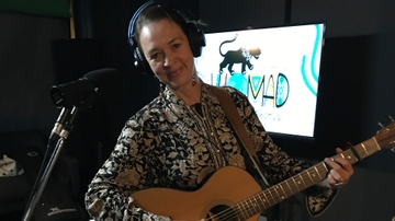 UNM anthropologist part of cross-cultural songwriting collaboration at South Africa festival