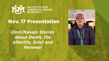 UNM organizations host presentation on remembrance of Diné traditional knowledge    