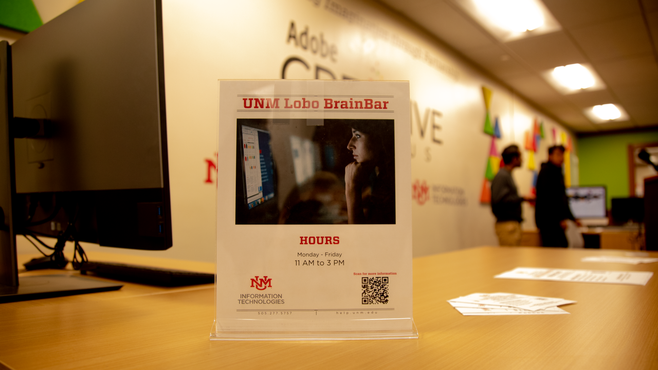 UNM Lobo BrainBar
