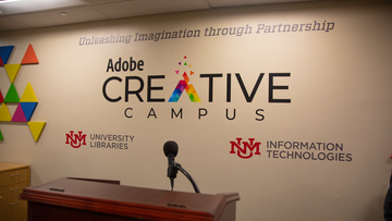 UNM celebrates grand opening of Adobe Creative Commons 