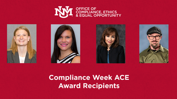 First ever ACE Award recipients recognized as part of Compliance Week