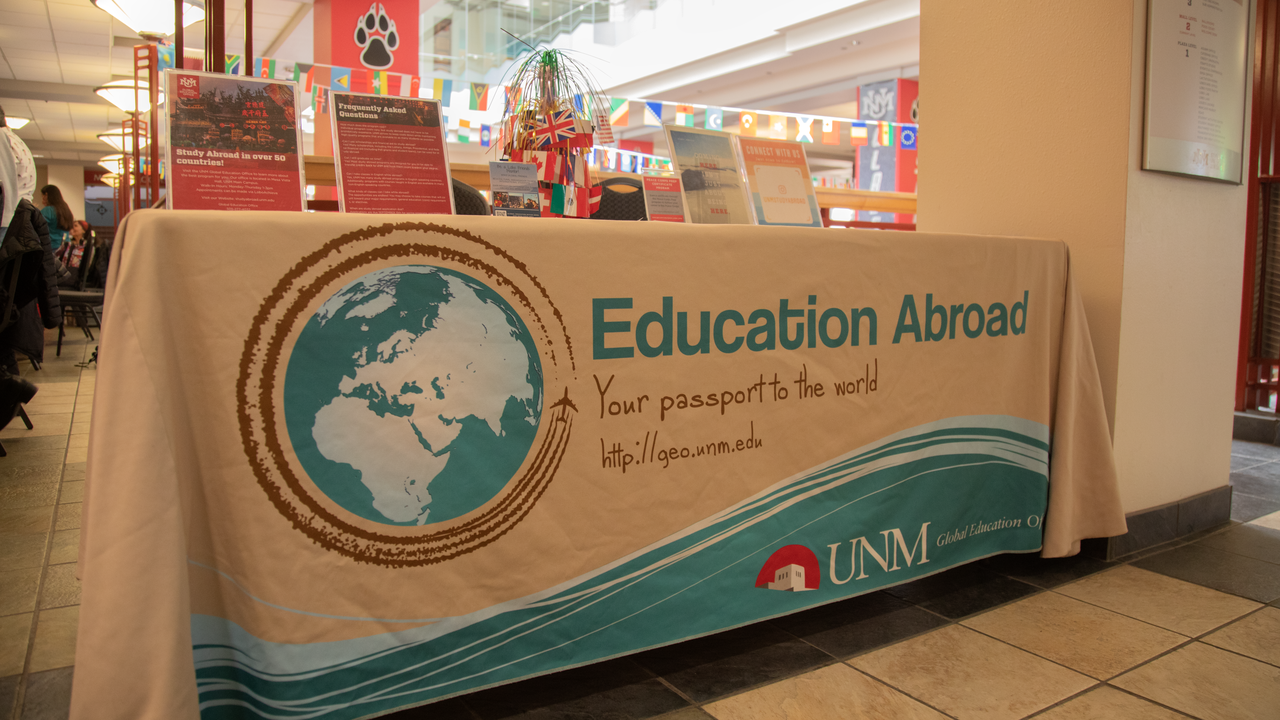 Study Abroad Fair Fall 2022