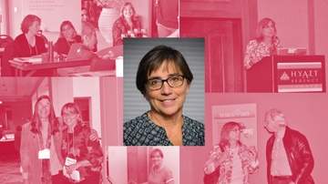 AVPR Mary Jo Daniel exemplifies collaboration, mentorship, and shared passion in research at UNM 