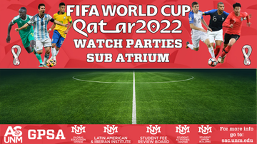 SUB to host World Cup watch parties