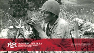 Navajo Code Talker Collections Donated to CSWR