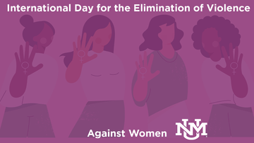 UNM organizations mark International Day for the Elimination of Violence Against Women