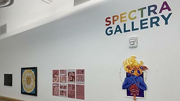 Spectra Gallery hosts student exhibition 