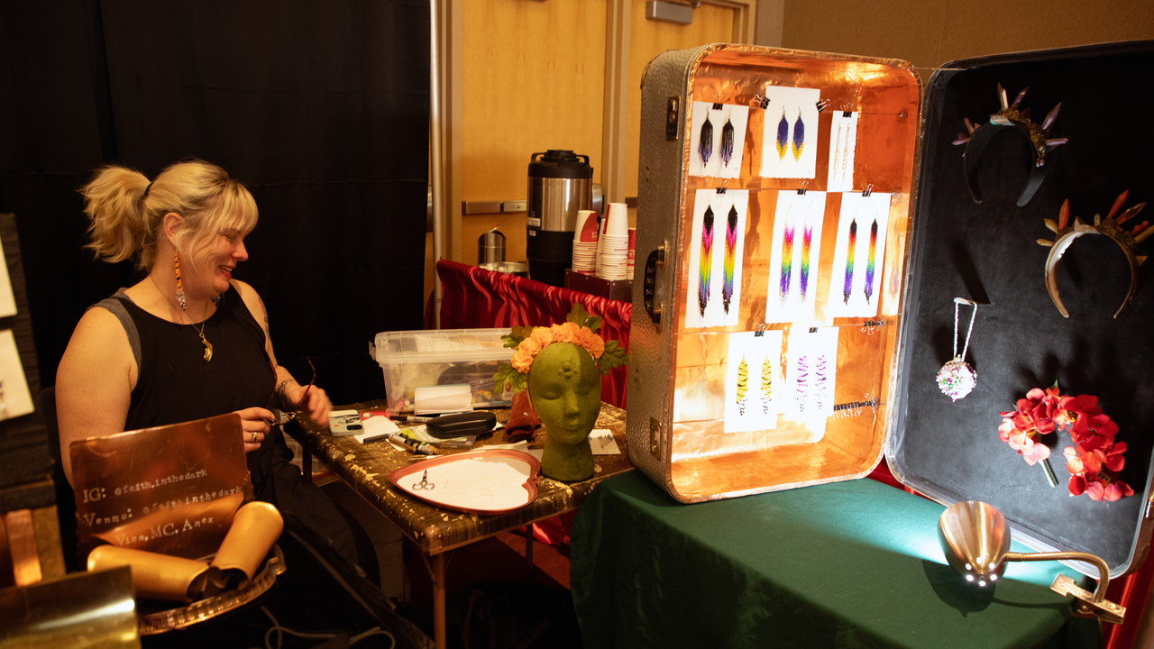 Vendors at 58th Annual ASUNM Arts & Crafts Fair