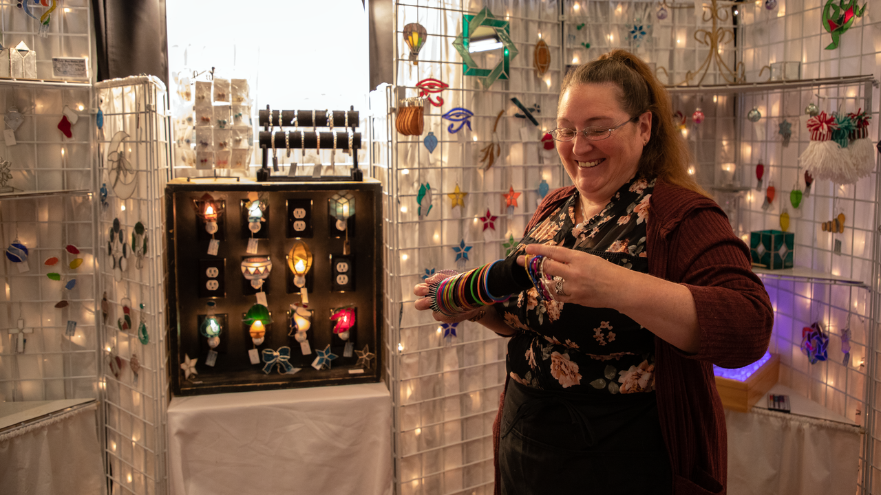Vendors at 58th Annual ASUNM Arts & Crafts Fair