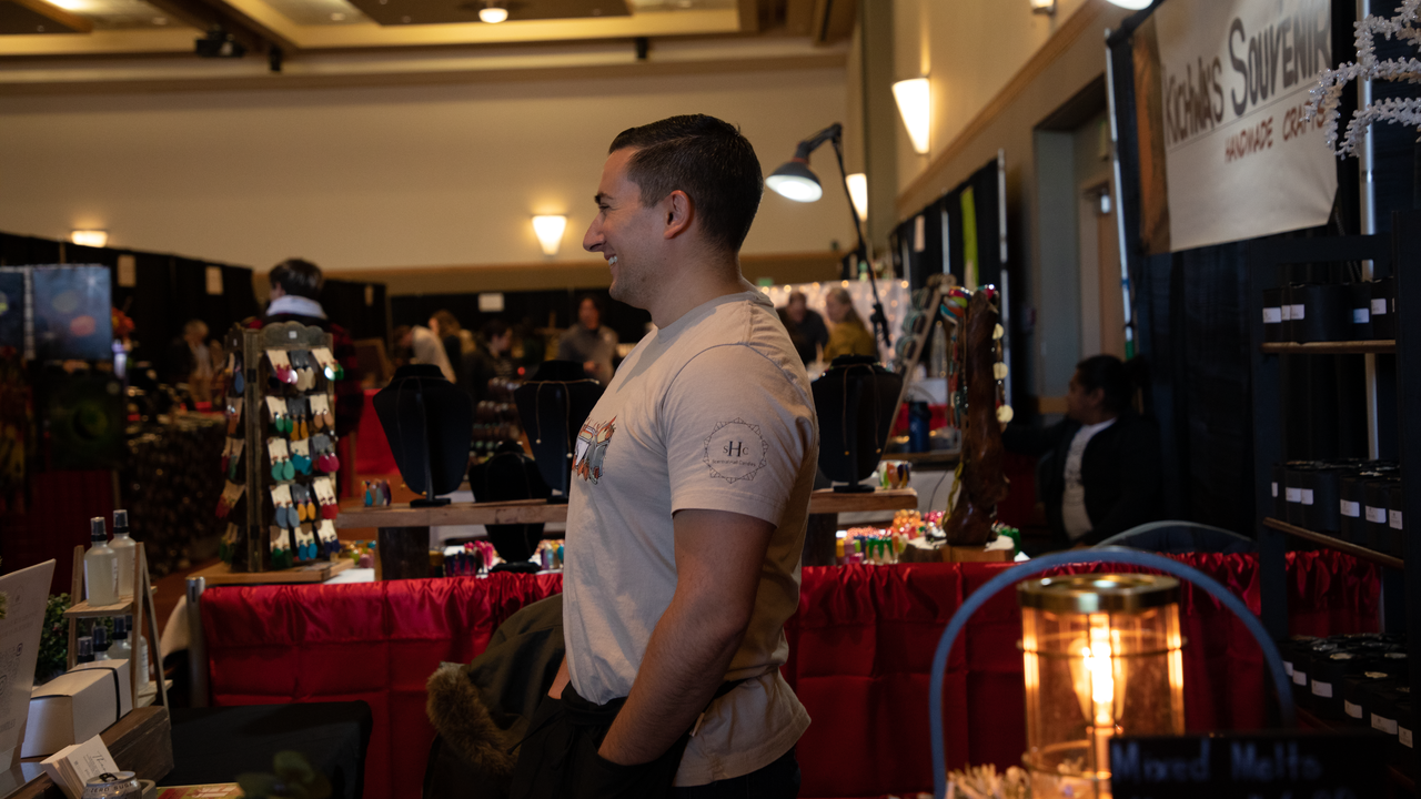 Vendors at 58th Annual ASUNM Arts & Crafts Fair