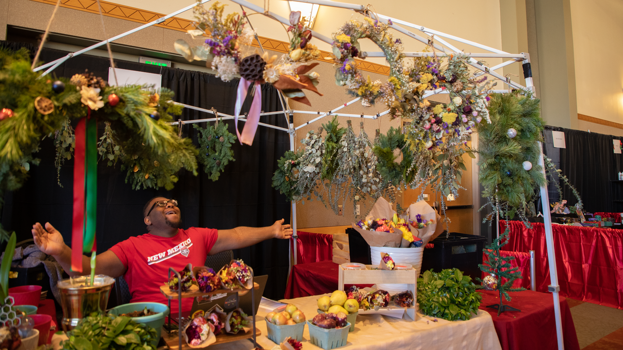 Vendors at 58th Annual ASUNM Arts & Crafts Fair