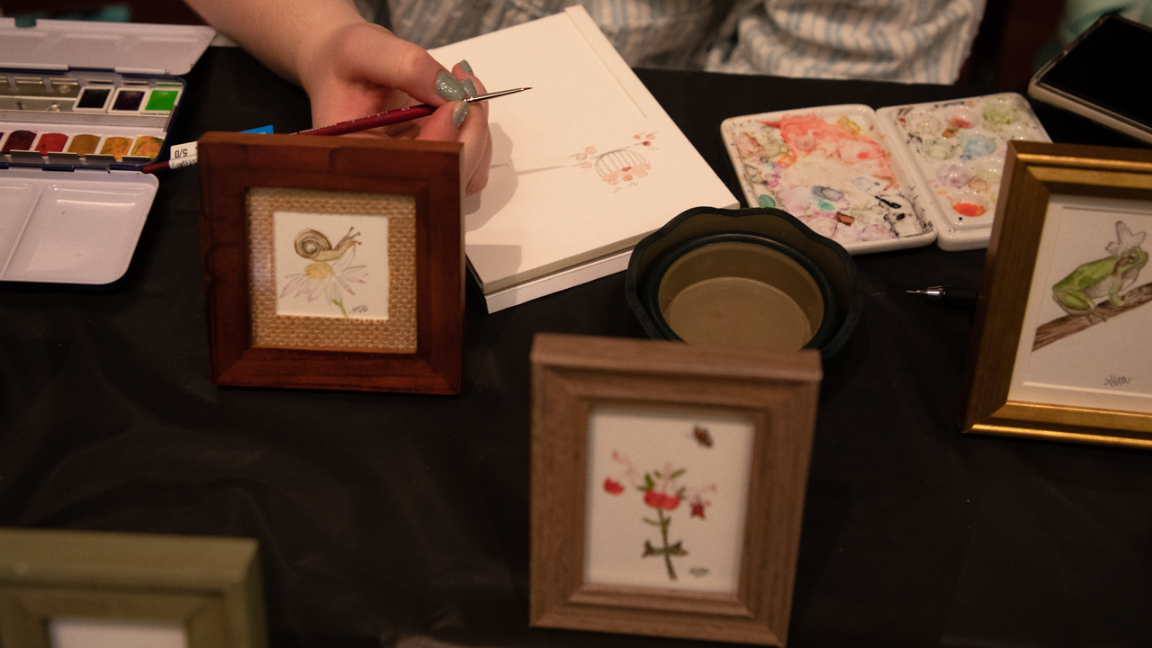 Crafts at 58th Annual ASUNM Arts & Crafts Fair