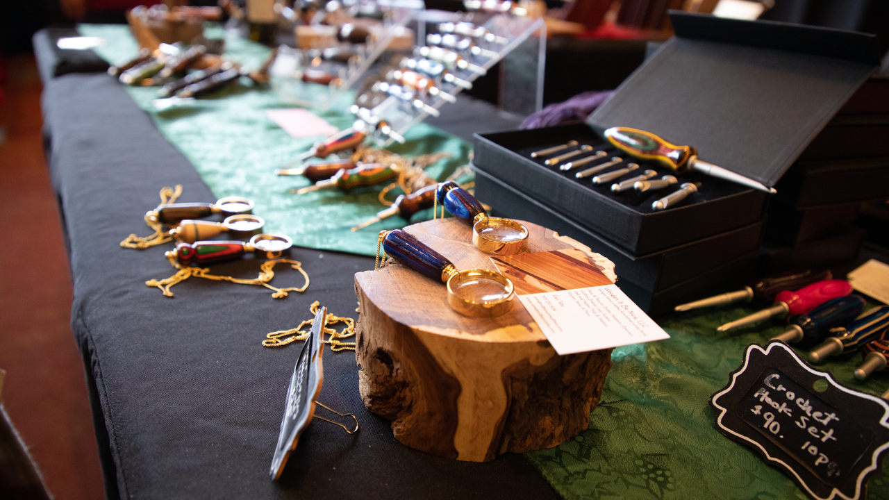 Crafts at 58th Annual ASUNM Arts & Crafts Fair