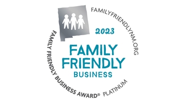 The University of New Mexico earns Family Friendly Business Award