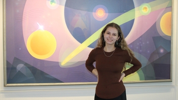 Armed with research opportunities, UNM alum looks to future