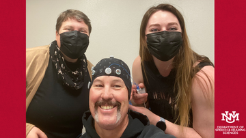 Starting over: Speech & Hearing Sciences helps stroke survivors regain speech