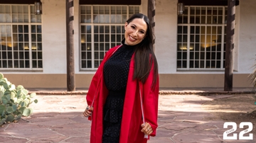 UNM College of Population Health opened new vistas for graduate Rylee Brachle