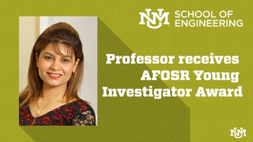 Engineering professor receives 2023 AFOSR Young Investigator Award