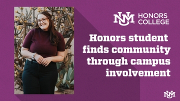 Making the most out of college: How Katie James tapped into UNM's opportunities