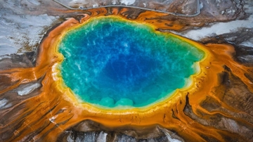 UNM scientists examine magma accumulation beneath Yellowstone Caldera
