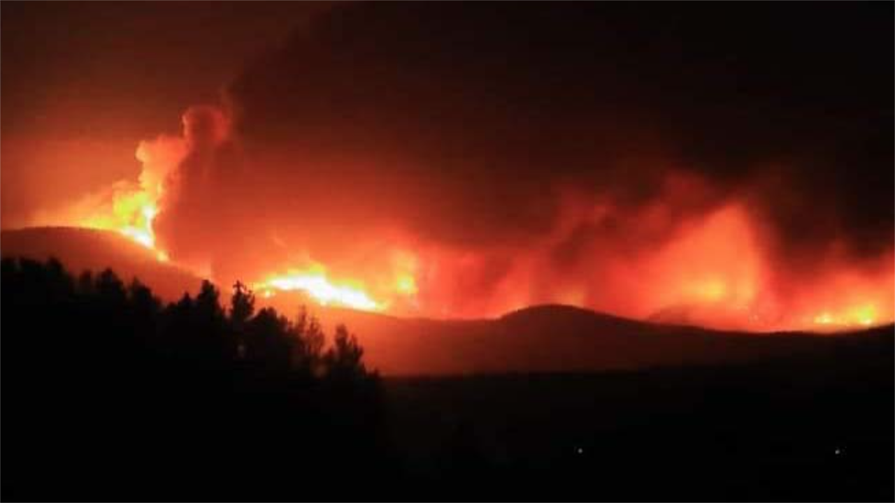 Northern New Mexico Wildfire