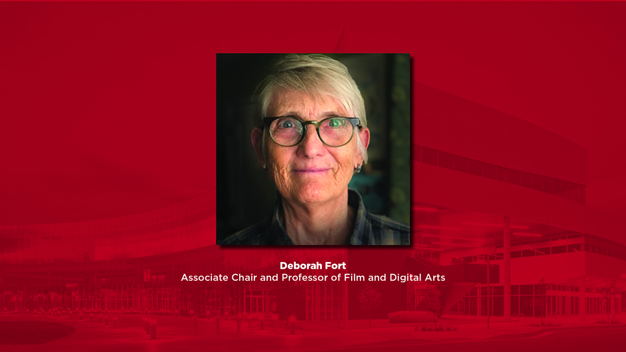 Associate Chair Deborah Fort