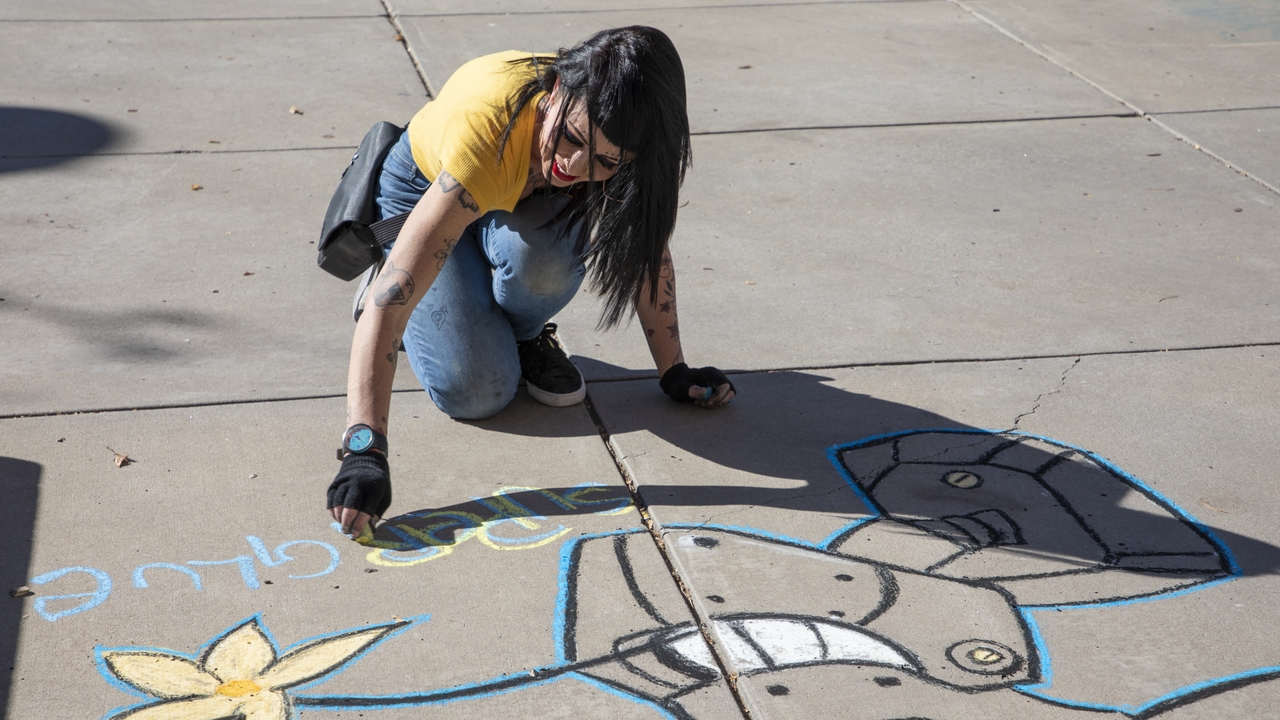 “I hope that my art makes people smile." -Maewyn Padilla 