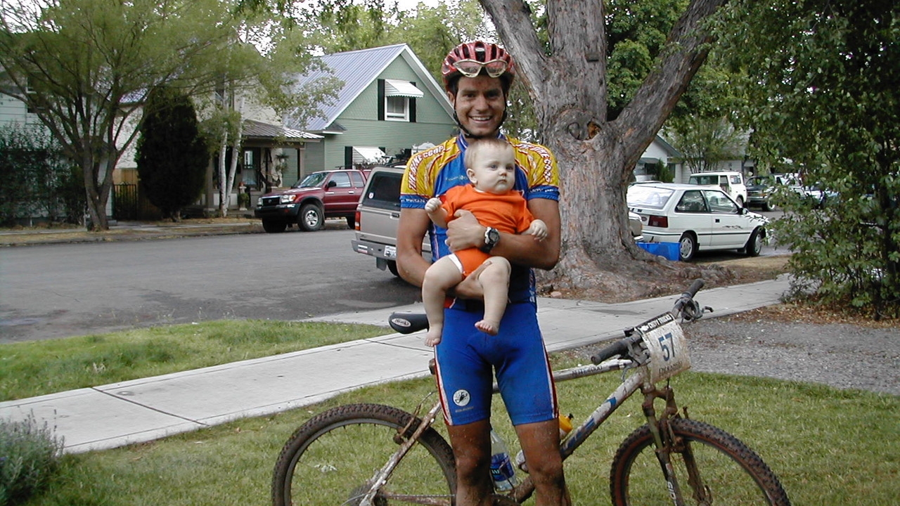 Doug and son