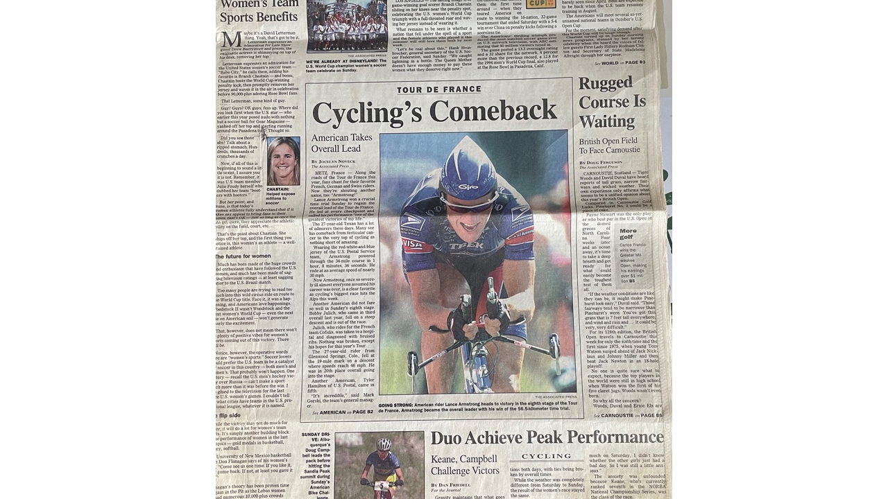 ABQ Journal from 1999