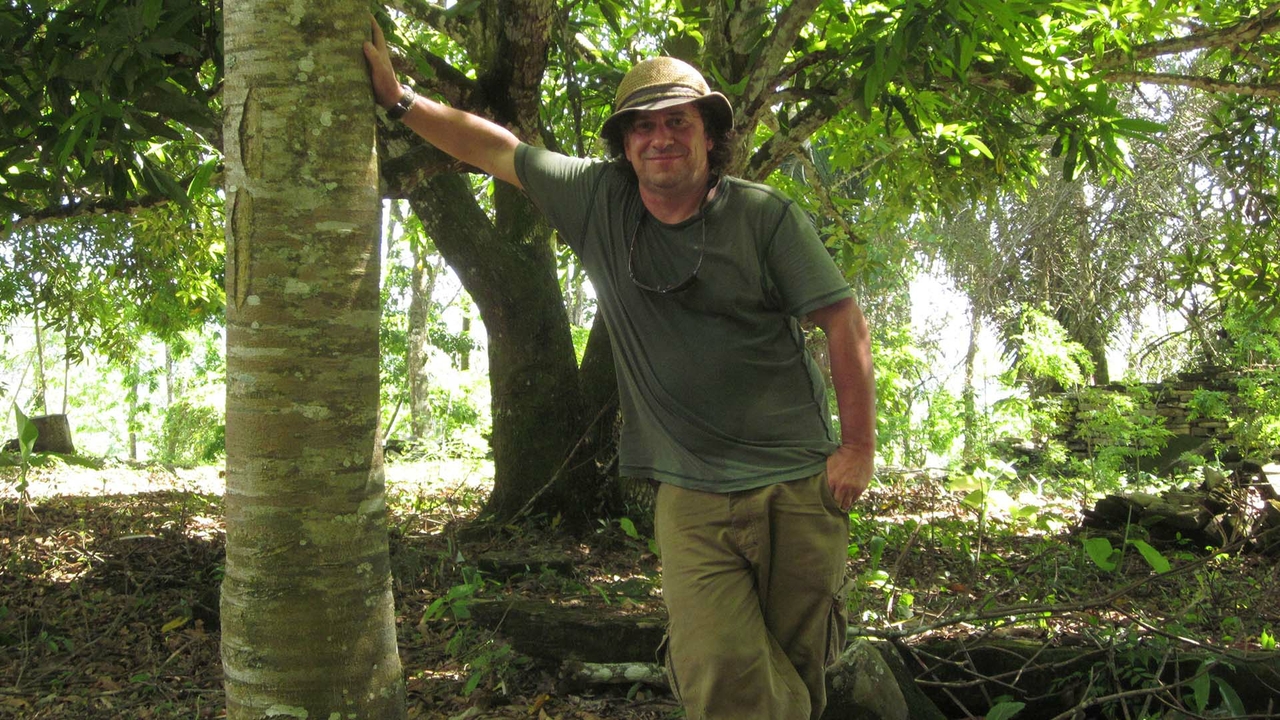 Archaeologist Keith Prufer
