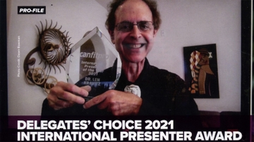 Exercise science professor wins delegates choice award