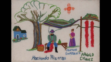 Taos exhibition offers Hispanic stories of northern NM