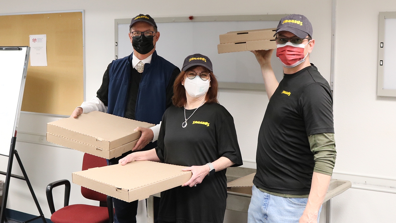 HSC Pizza Delivery