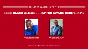 UNM Black Alumni Chapter honors Living Legend and Trailblazer Award recipients
