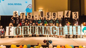 LoboTHON surpasses fundraising goal for UNM Children’s Hospital