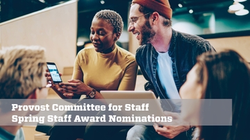 PCS Spring Staff Awards Open for Nominations